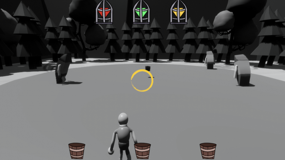 Upgrade tree with placeholder icons